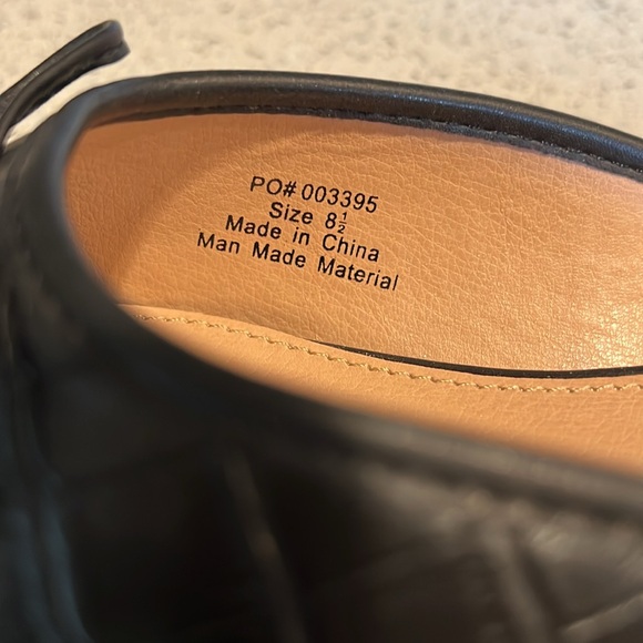 Black “croc” print slides Tamala - Picture 6 of 6